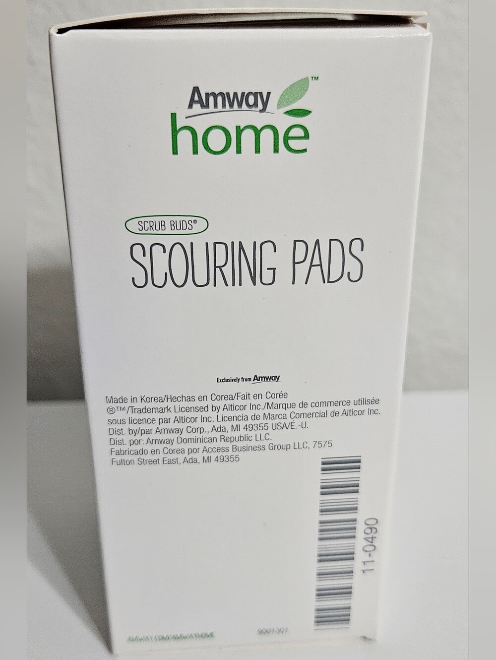 Amway Home Scouring Pads - Stainless Steel, White and Green - Picture 2 of 5